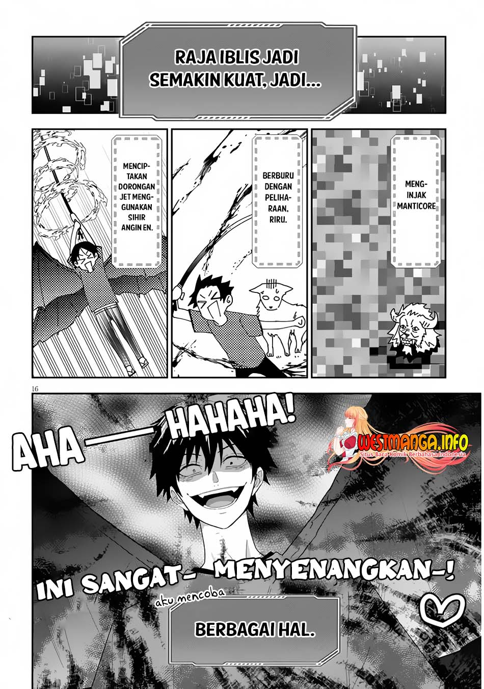 Maou Ni Natte Node Dungeon Tsukutte Jingai Musume To Honobono Suru Chapter 48 Halaman 19