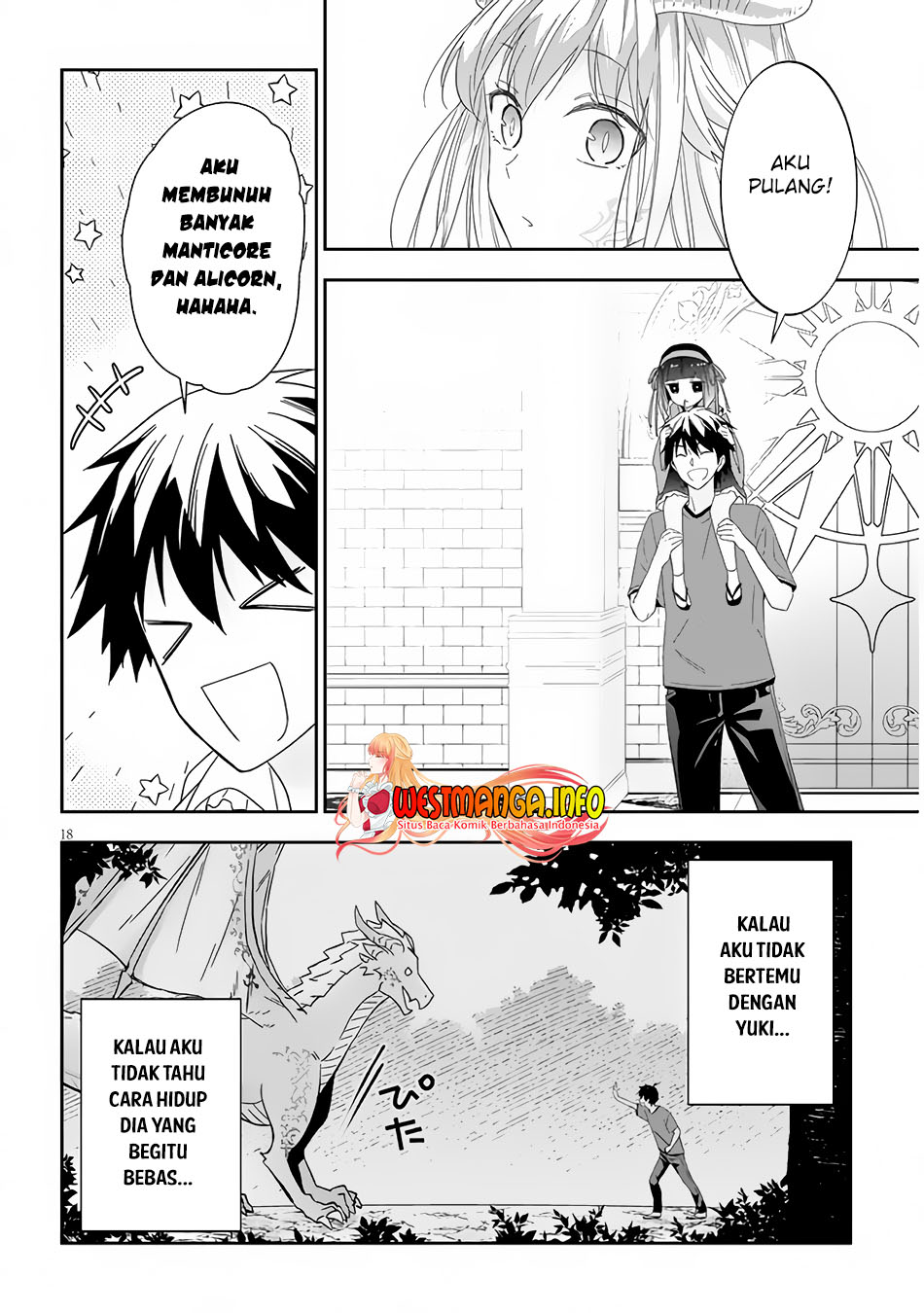 Maou Ni Natte Node Dungeon Tsukutte Jingai Musume To Honobono Suru Chapter 48 Halaman 21