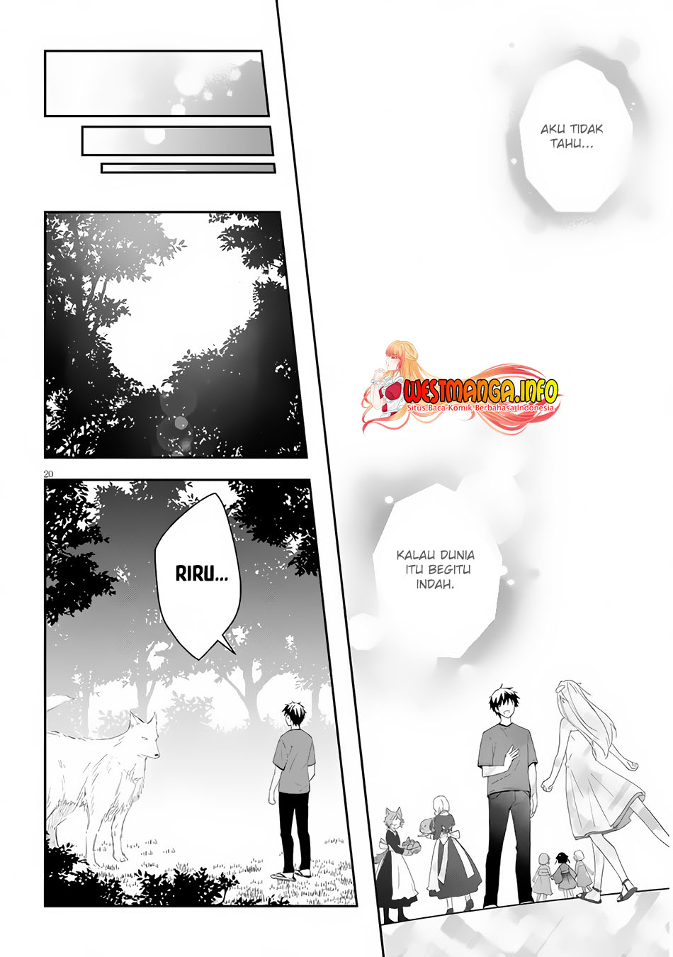 Maou Ni Natte Node Dungeon Tsukutte Jingai Musume To Honobono Suru Chapter 48 Halaman 24