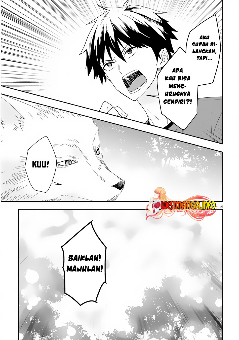 Maou Ni Natte Node Dungeon Tsukutte Jingai Musume To Honobono Suru Chapter 48 Halaman 25