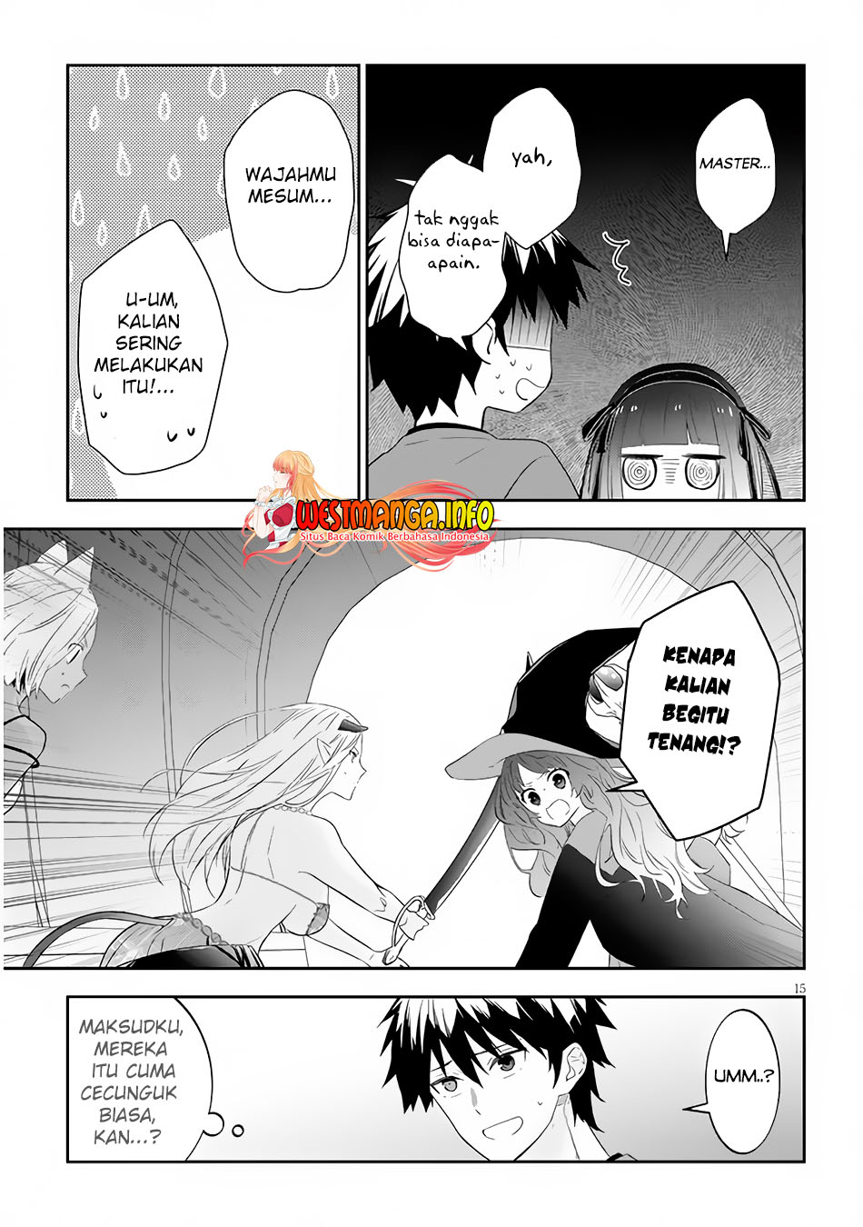 Maou Ni Natte Node Dungeon Tsukutte Jingai Musume To Honobono Suru Chapter 51.2 Halaman 5