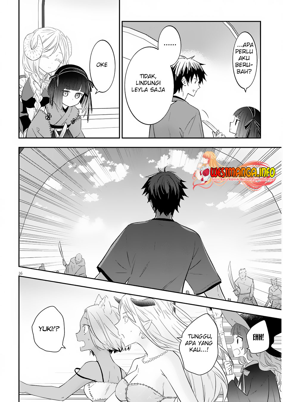 Maou Ni Natte Node Dungeon Tsukutte Jingai Musume To Honobono Suru Chapter 51.2 Halaman 6
