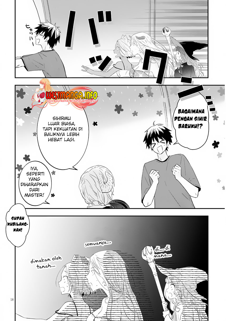 Maou Ni Natte Node Dungeon Tsukutte Jingai Musume To Honobono Suru Chapter 51.2 Halaman 8