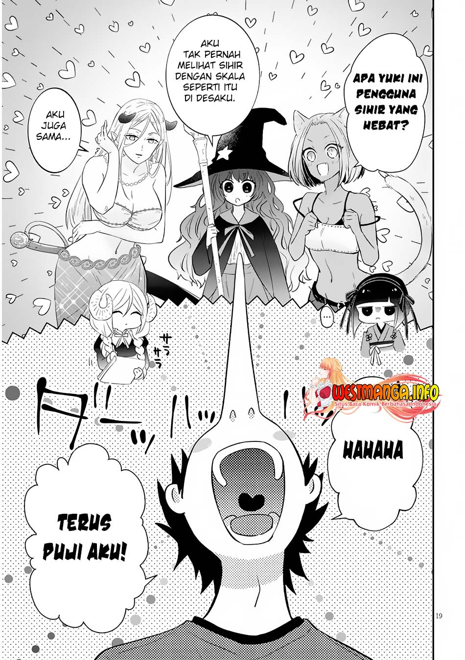 Maou Ni Natte Node Dungeon Tsukutte Jingai Musume To Honobono Suru Chapter 51.2 Halaman 9
