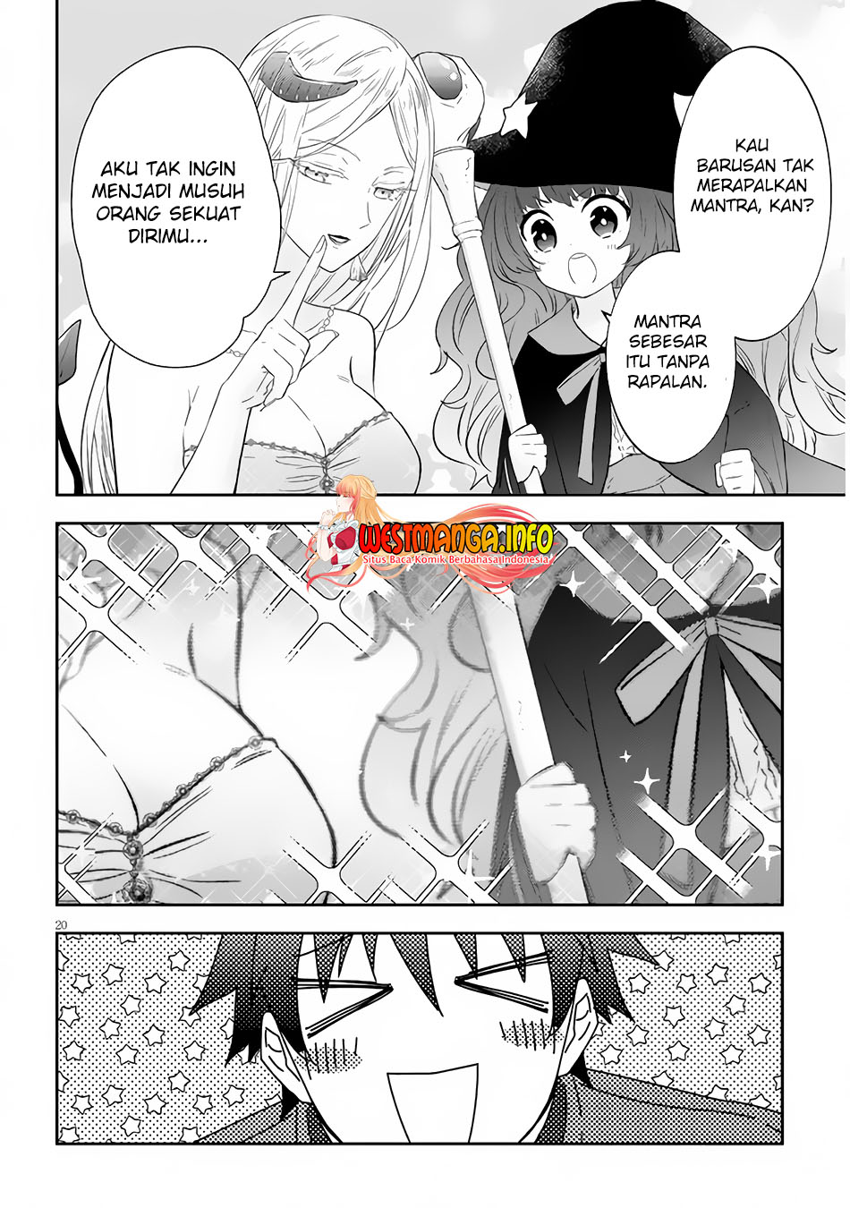 Maou Ni Natte Node Dungeon Tsukutte Jingai Musume To Honobono Suru Chapter 51.2 Halaman 10