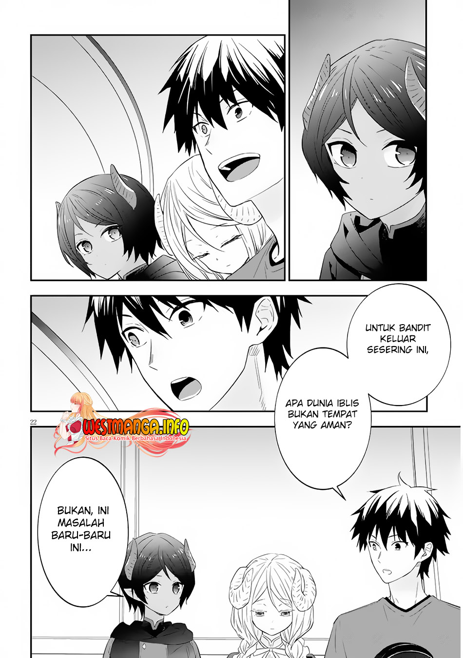 Maou Ni Natte Node Dungeon Tsukutte Jingai Musume To Honobono Suru Chapter 51.2 Halaman 12