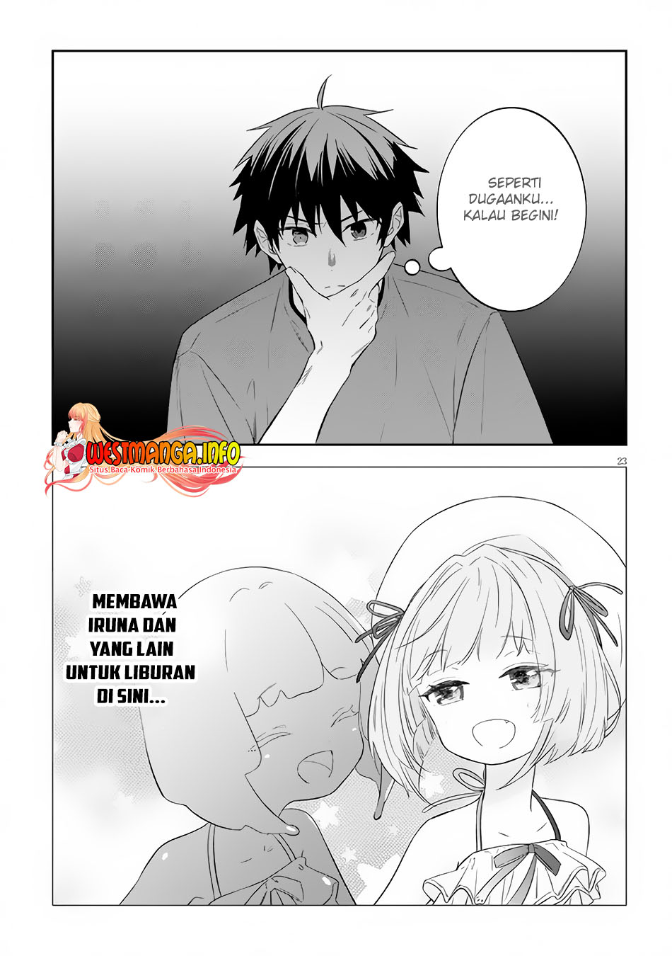 Maou Ni Natte Node Dungeon Tsukutte Jingai Musume To Honobono Suru Chapter 51.2 Halaman 13