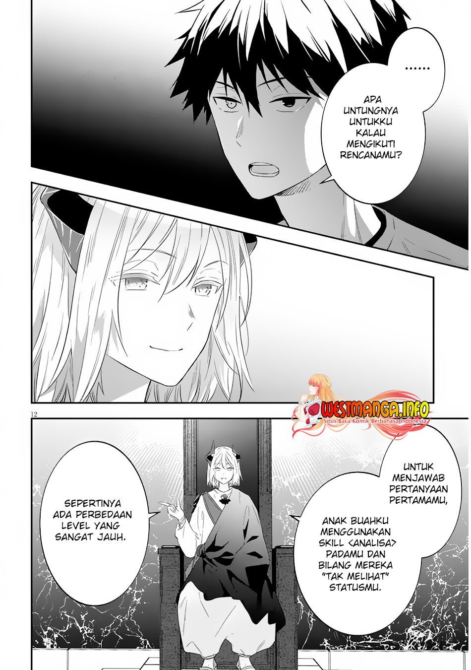 Maou Ni Natte Node Dungeon Tsukutte Jingai Musume To Honobono Suru Chapter 52.2 Halaman 5