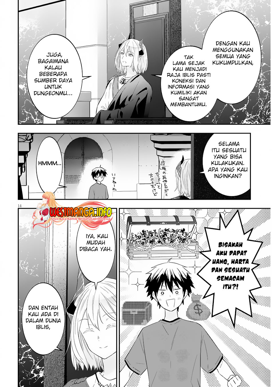 Maou Ni Natte Node Dungeon Tsukutte Jingai Musume To Honobono Suru Chapter 52.2 Halaman 7