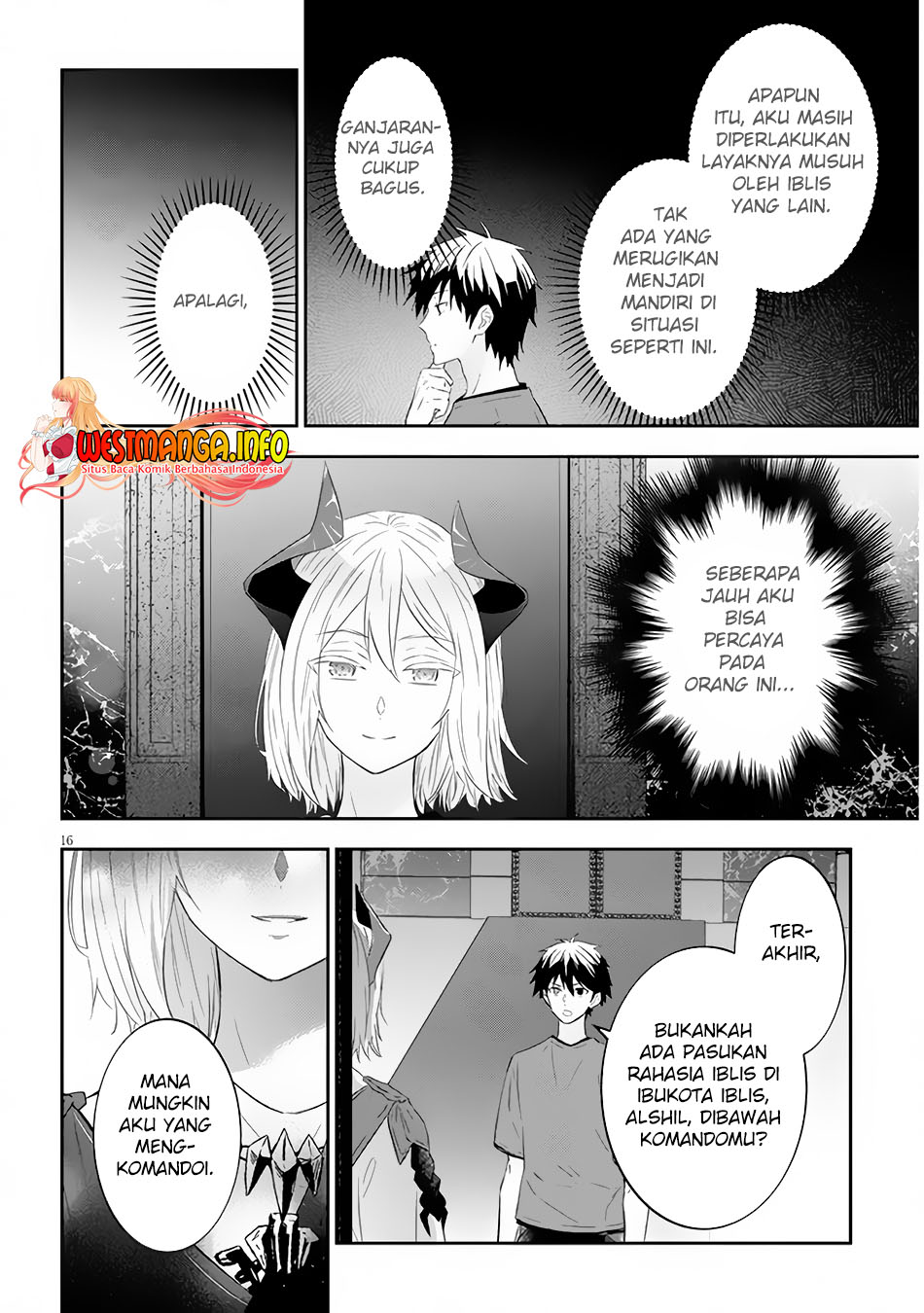 Maou Ni Natte Node Dungeon Tsukutte Jingai Musume To Honobono Suru Chapter 52.2 Halaman 9