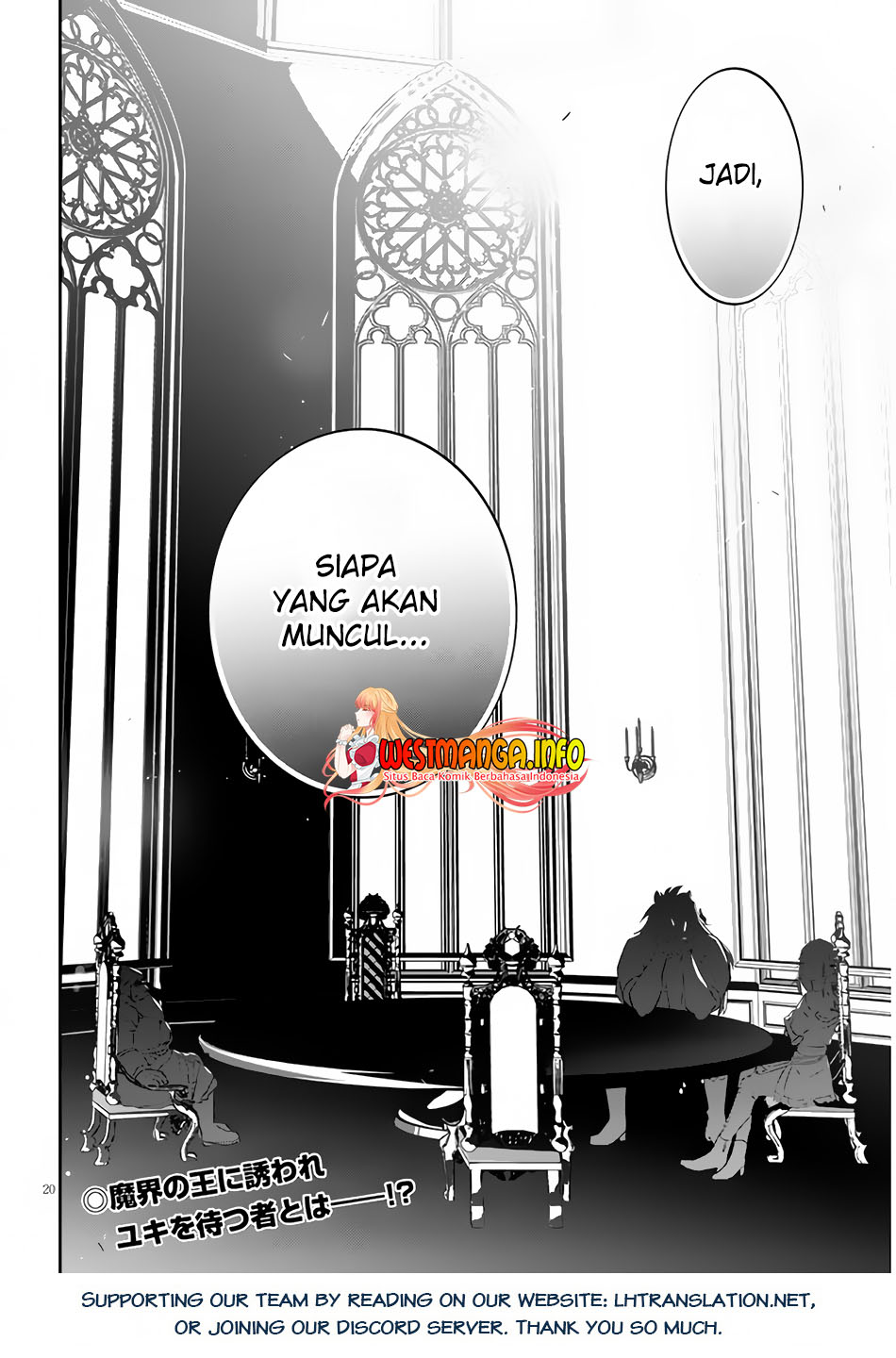 Maou Ni Natte Node Dungeon Tsukutte Jingai Musume To Honobono Suru Chapter 52.2 Halaman 13