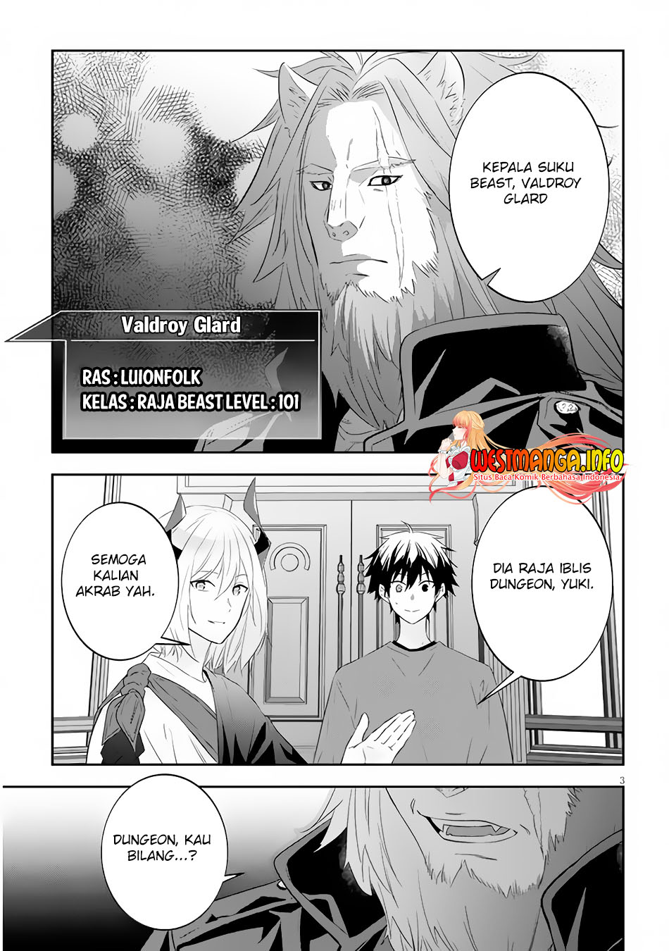 Maou Ni Natte Node Dungeon Tsukutte Jingai Musume To Honobono Suru Chapter 53.1 Halaman 5