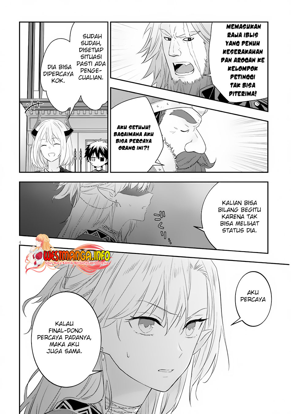 Maou Ni Natte Node Dungeon Tsukutte Jingai Musume To Honobono Suru Chapter 53.1 Halaman 6