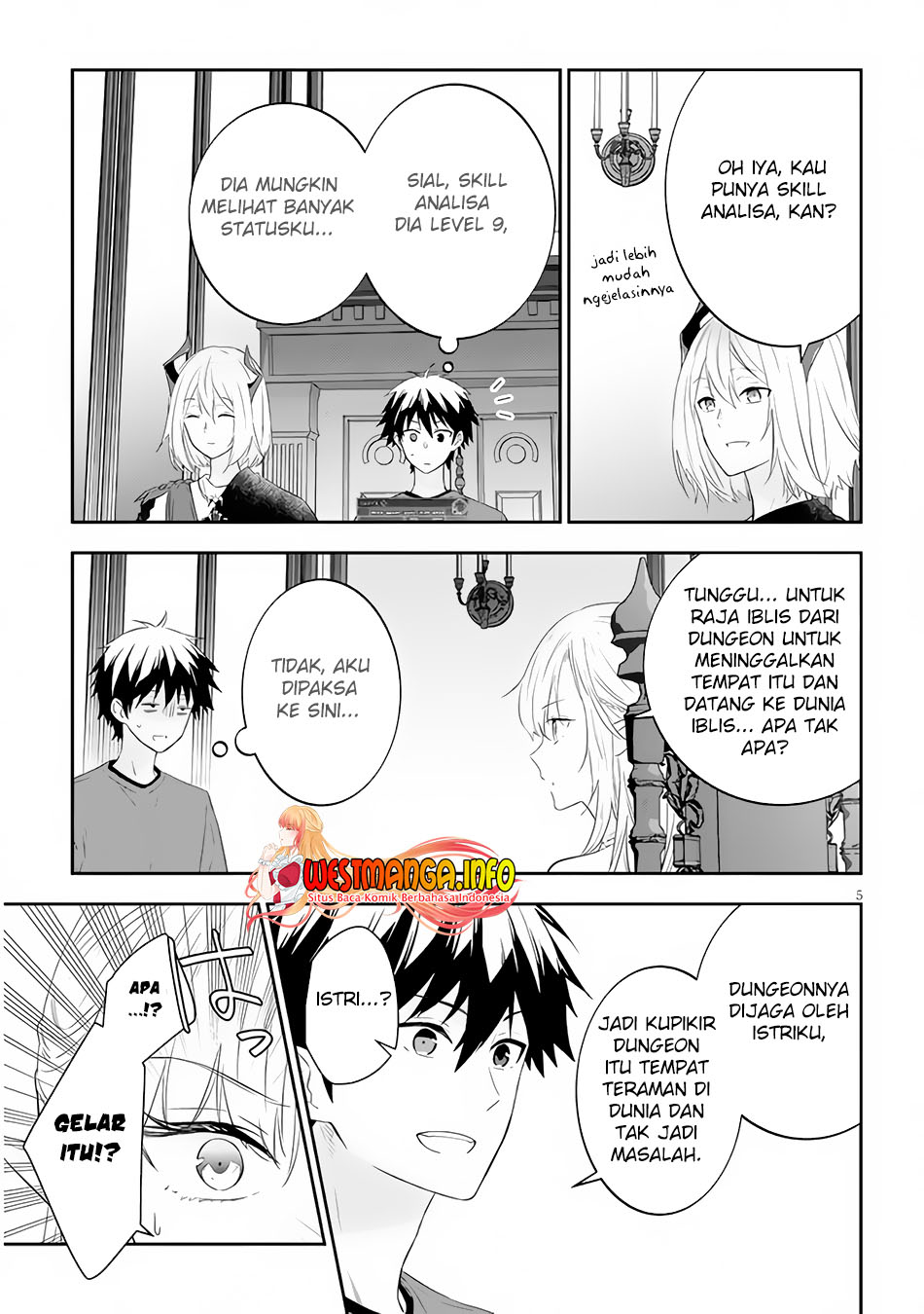 Maou Ni Natte Node Dungeon Tsukutte Jingai Musume To Honobono Suru Chapter 53.1 Halaman 7
