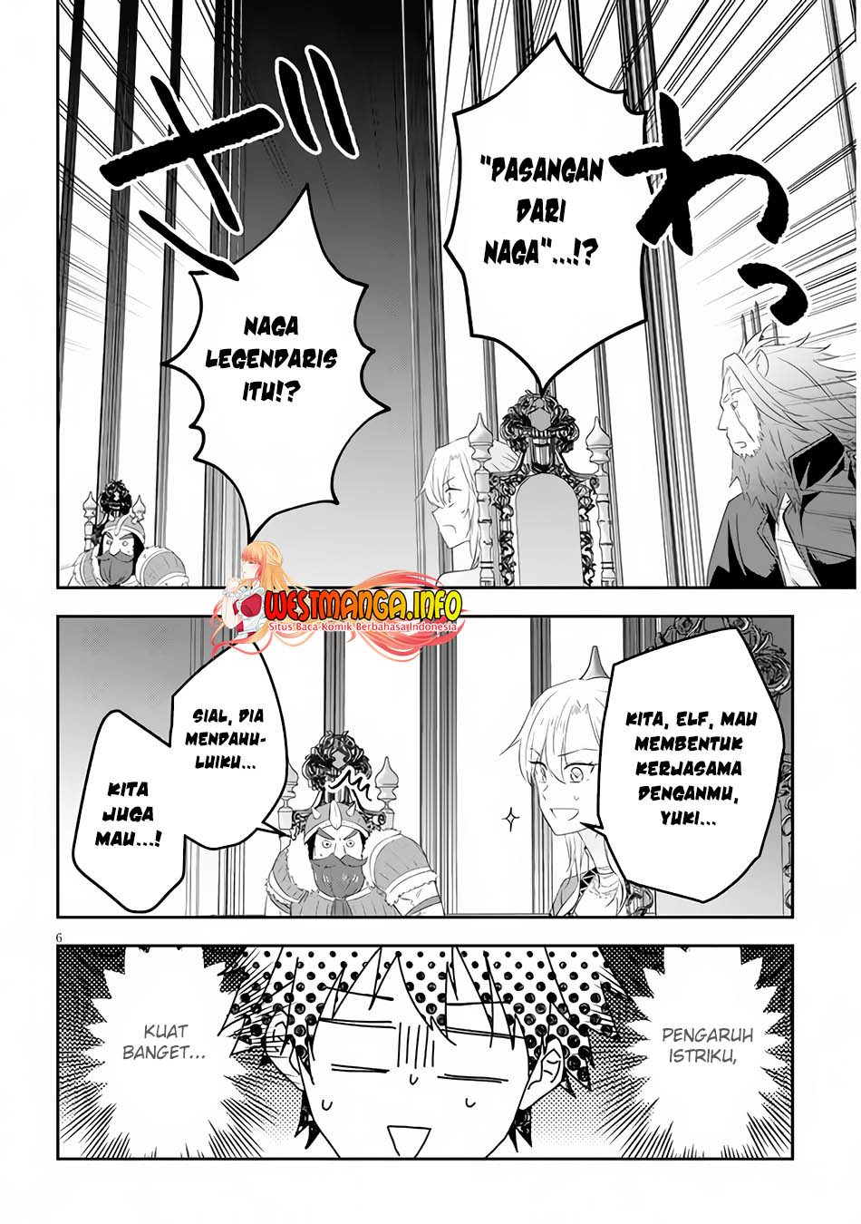 Maou Ni Natte Node Dungeon Tsukutte Jingai Musume To Honobono Suru Chapter 53.1 Halaman 8