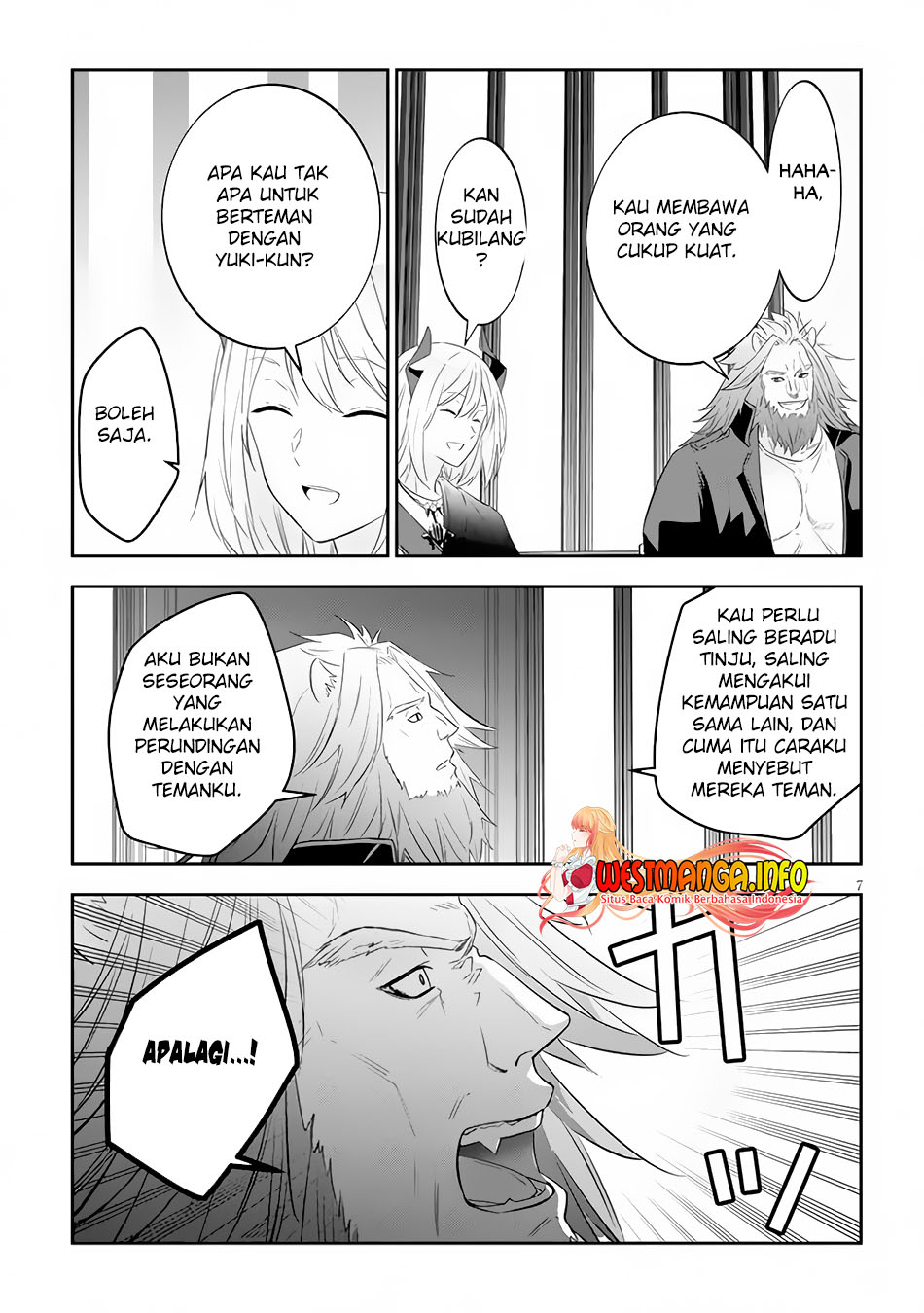 Maou Ni Natte Node Dungeon Tsukutte Jingai Musume To Honobono Suru Chapter 53.1 Halaman 9