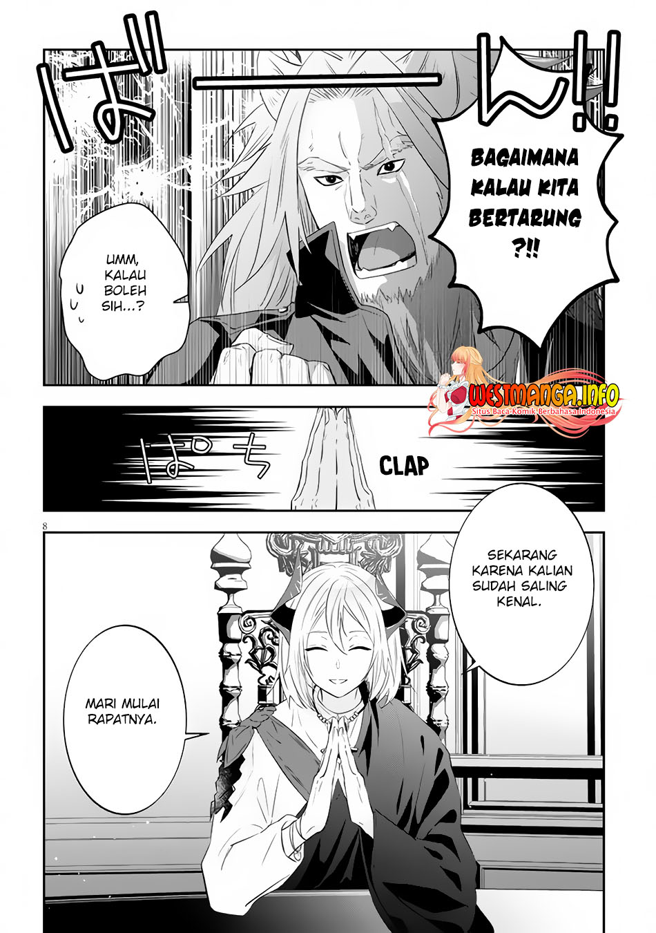 Maou Ni Natte Node Dungeon Tsukutte Jingai Musume To Honobono Suru Chapter 53.1 Halaman 10