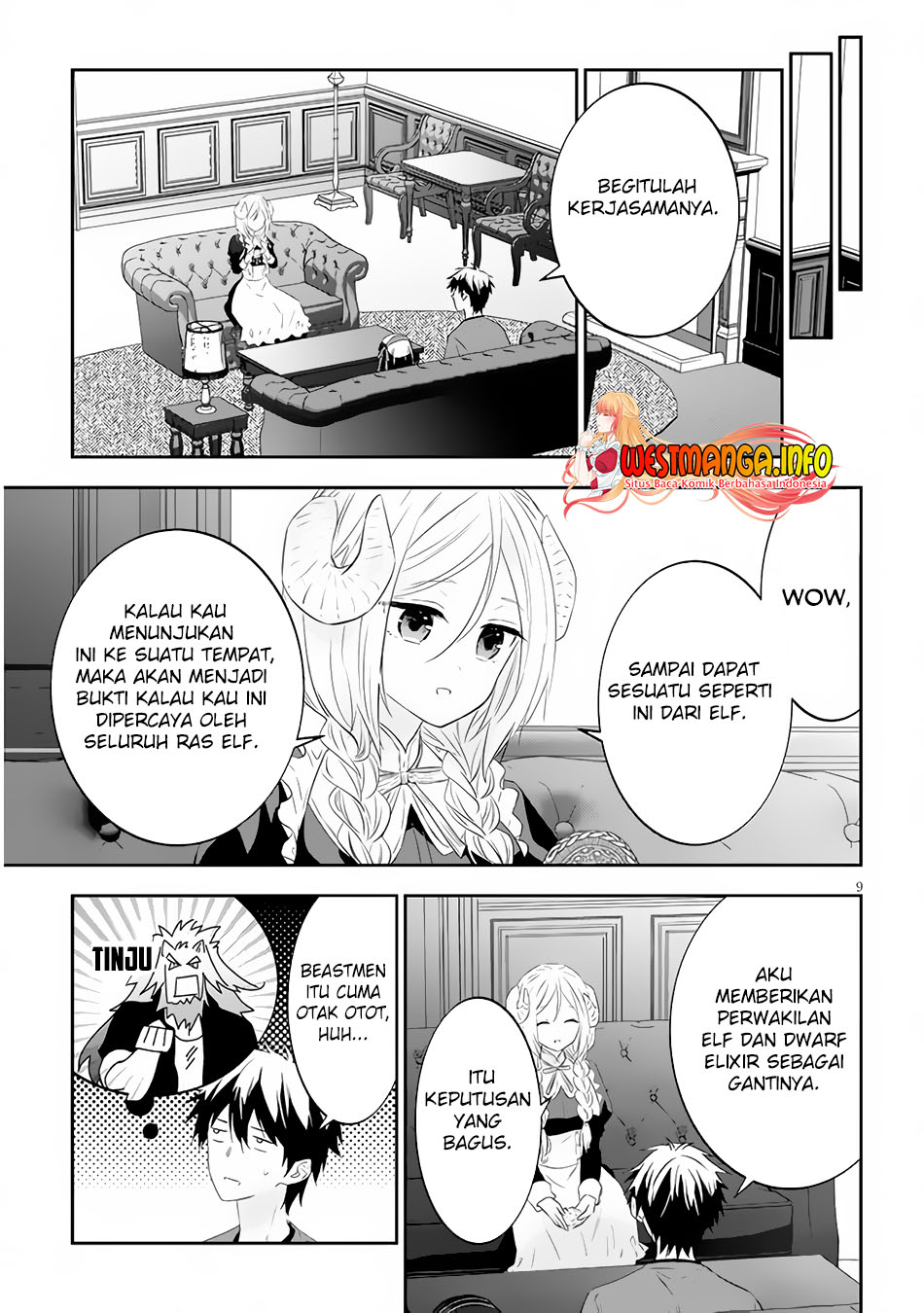 Maou Ni Natte Node Dungeon Tsukutte Jingai Musume To Honobono Suru Chapter 53.1 Halaman 11