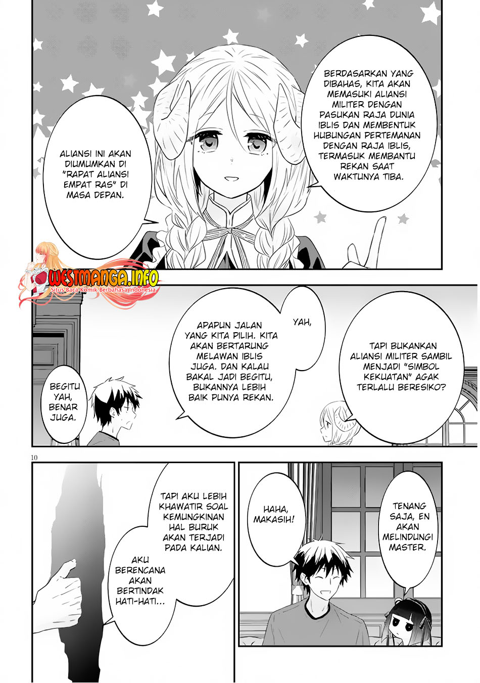 Maou Ni Natte Node Dungeon Tsukutte Jingai Musume To Honobono Suru Chapter 53.1 Halaman 12