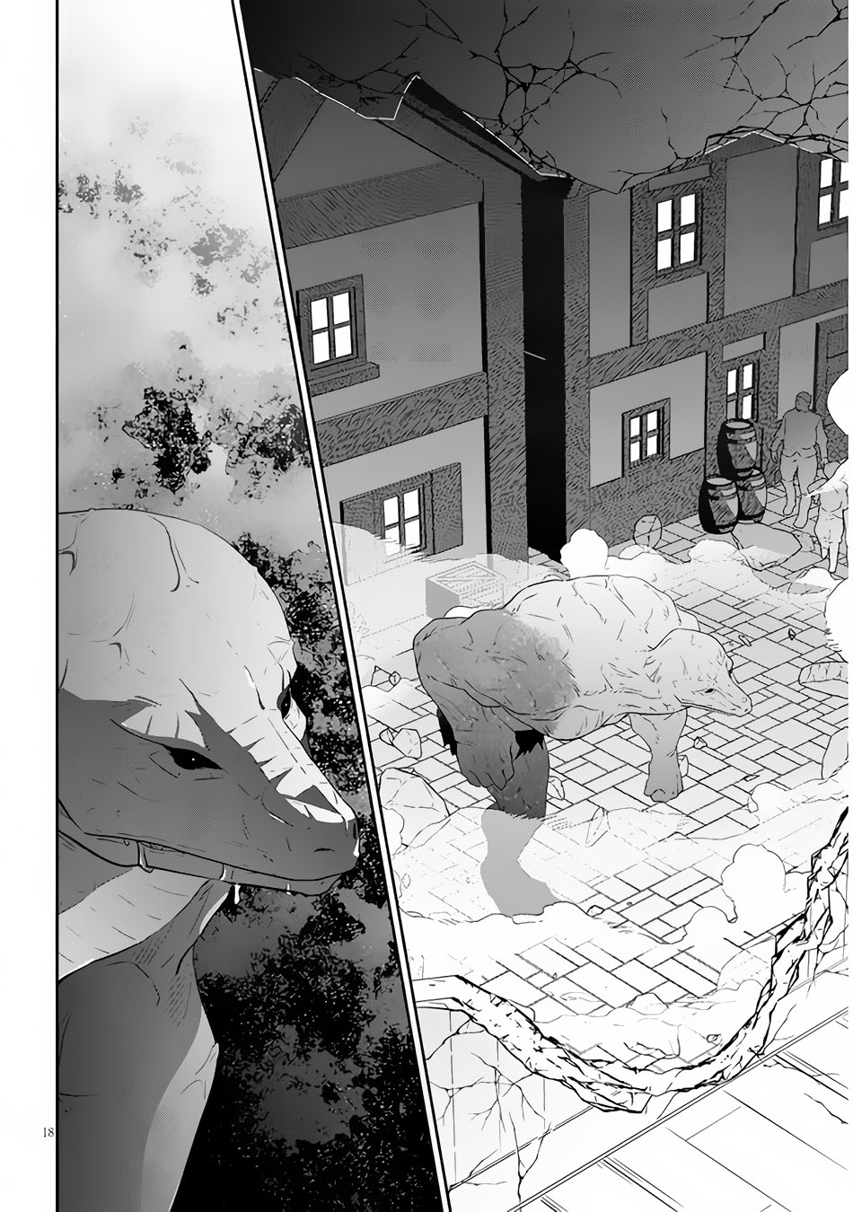 Maou Ni Natte Node Dungeon Tsukutte Jingai Musume To Honobono Suru Chapter 54.2 Halaman 9