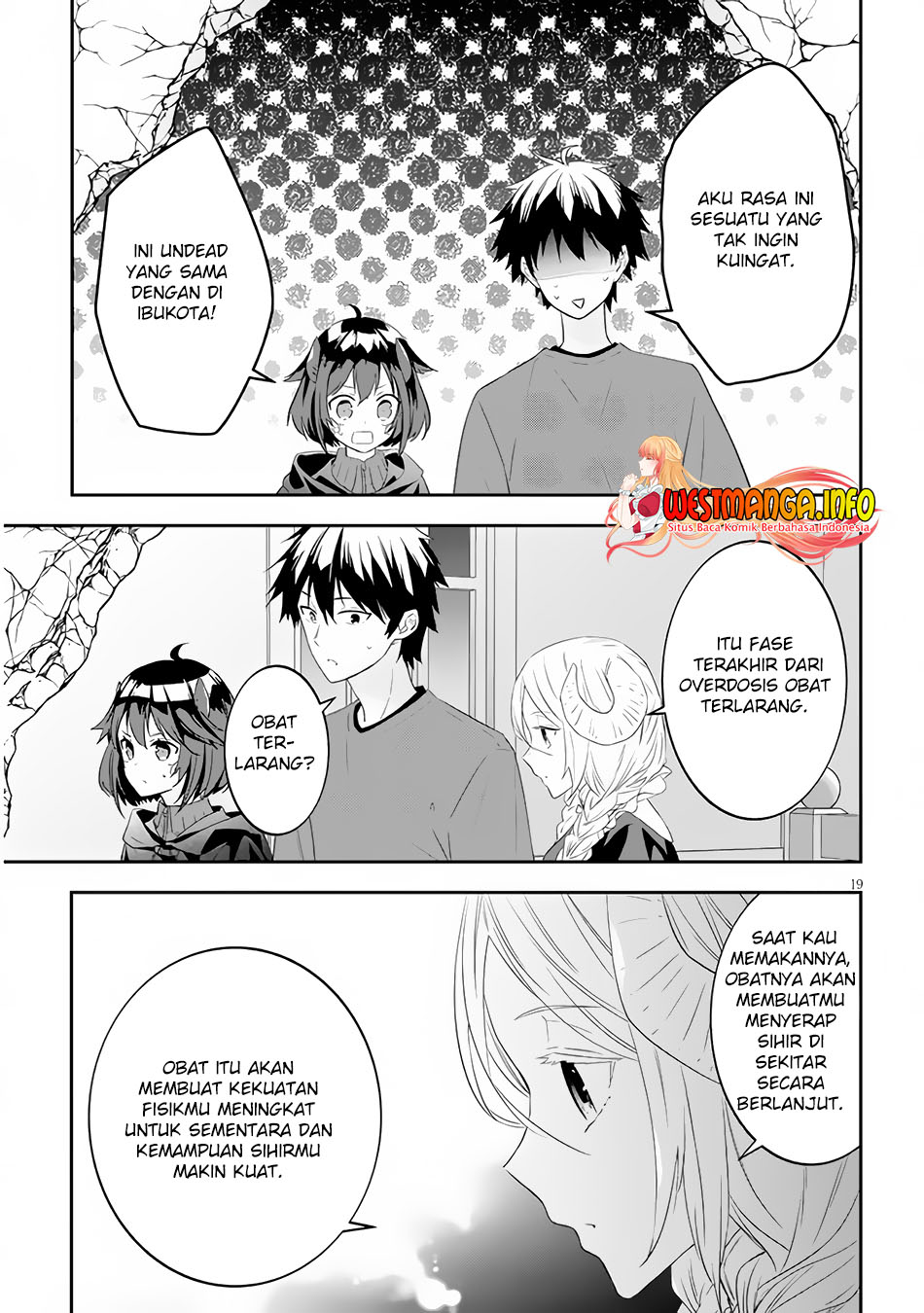 Maou Ni Natte Node Dungeon Tsukutte Jingai Musume To Honobono Suru Chapter 54.2 Halaman 10