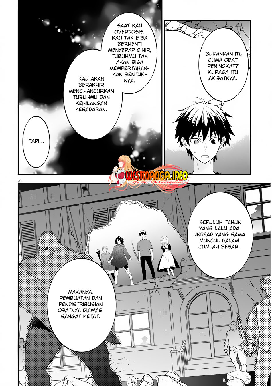 Maou Ni Natte Node Dungeon Tsukutte Jingai Musume To Honobono Suru Chapter 54.2 Halaman 11