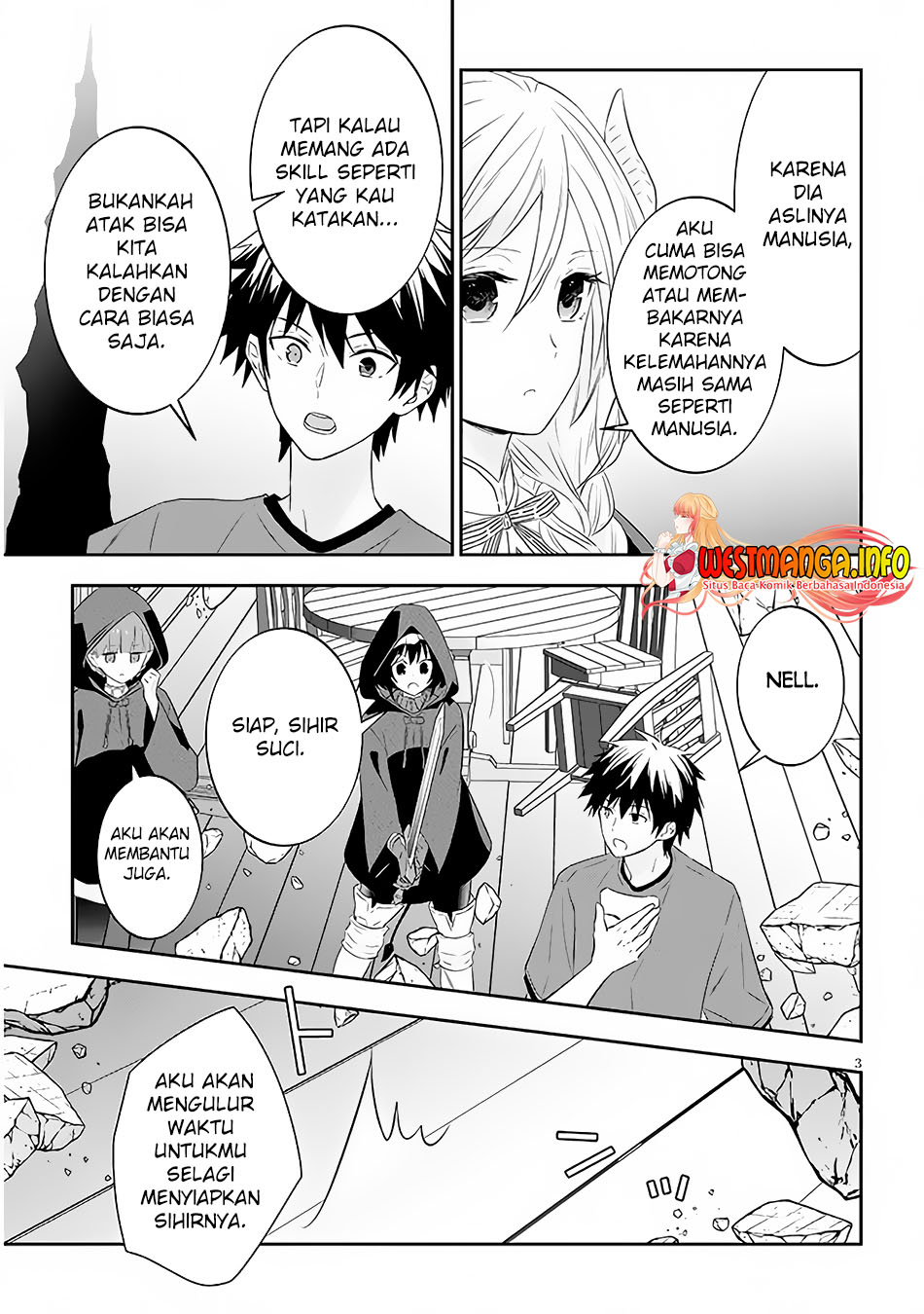 Maou Ni Natte Node Dungeon Tsukutte Jingai Musume To Honobono Suru Chapter 55.1 Halaman 5