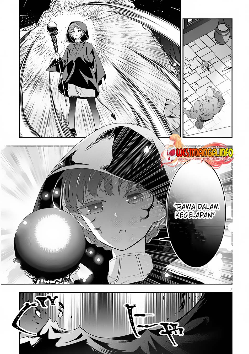 Maou Ni Natte Node Dungeon Tsukutte Jingai Musume To Honobono Suru Chapter 55.1 Halaman 7