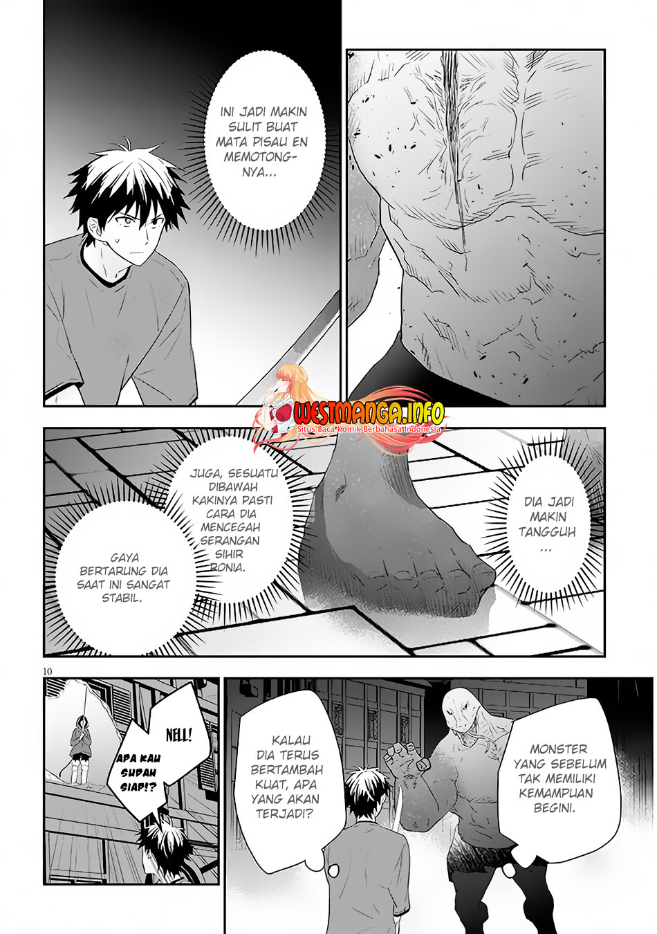 Maou Ni Natte Node Dungeon Tsukutte Jingai Musume To Honobono Suru Chapter 55.1 Halaman 12