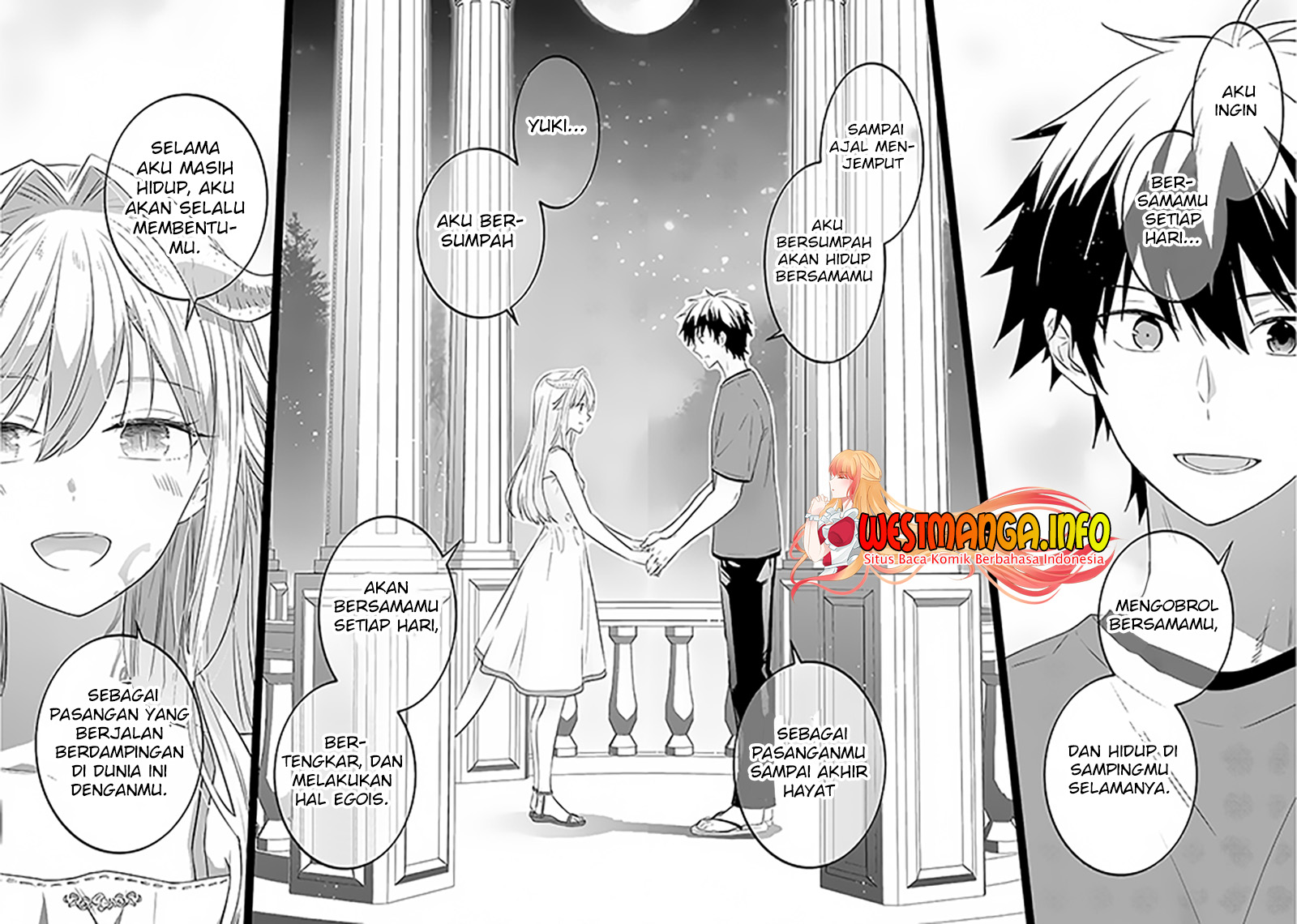 Maou Ni Natte Node Dungeon Tsukutte Jingai Musume To Honobono Suru Chapter 56.2 Halaman 5