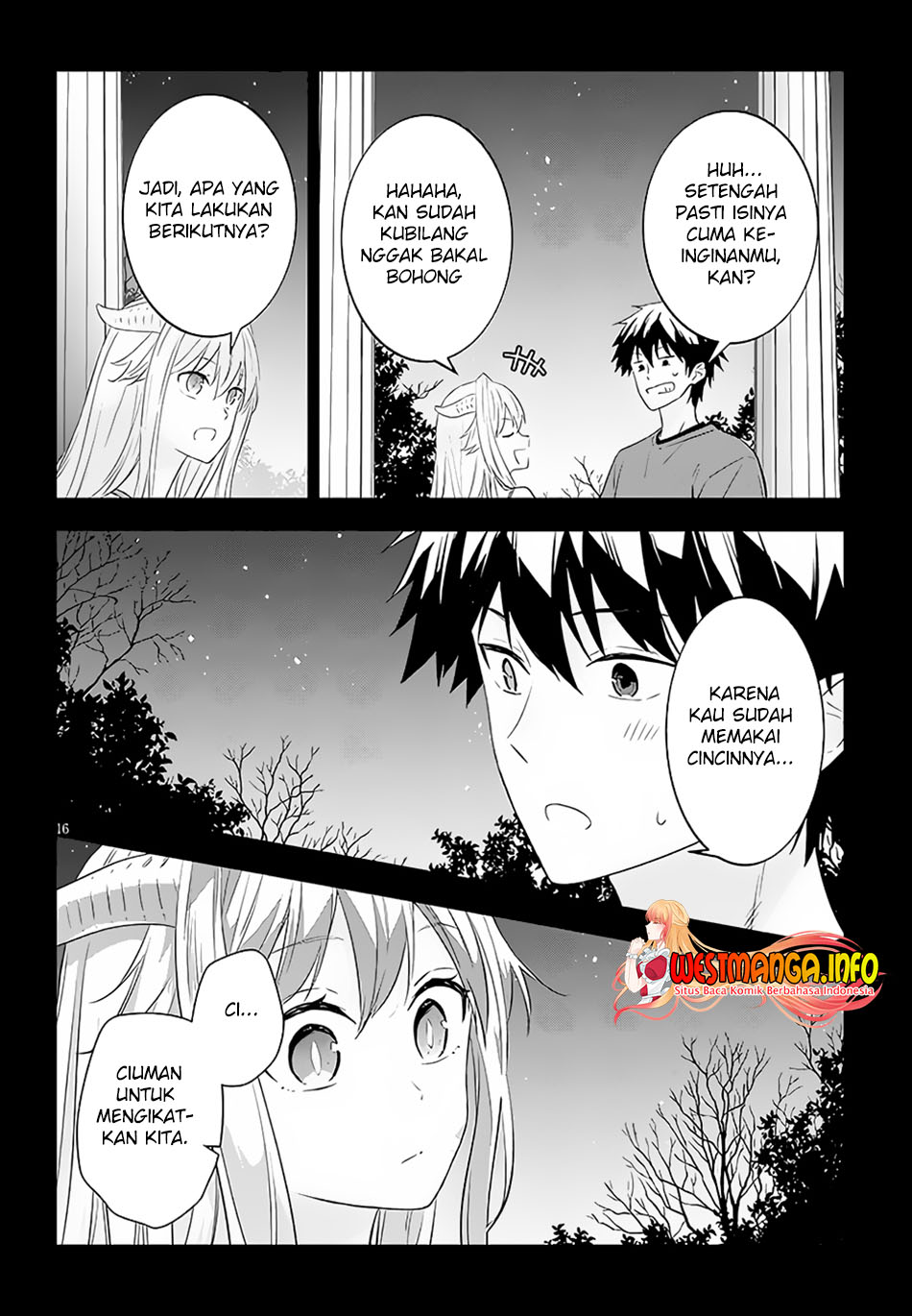 Maou Ni Natte Node Dungeon Tsukutte Jingai Musume To Honobono Suru Chapter 56.2 Halaman 6