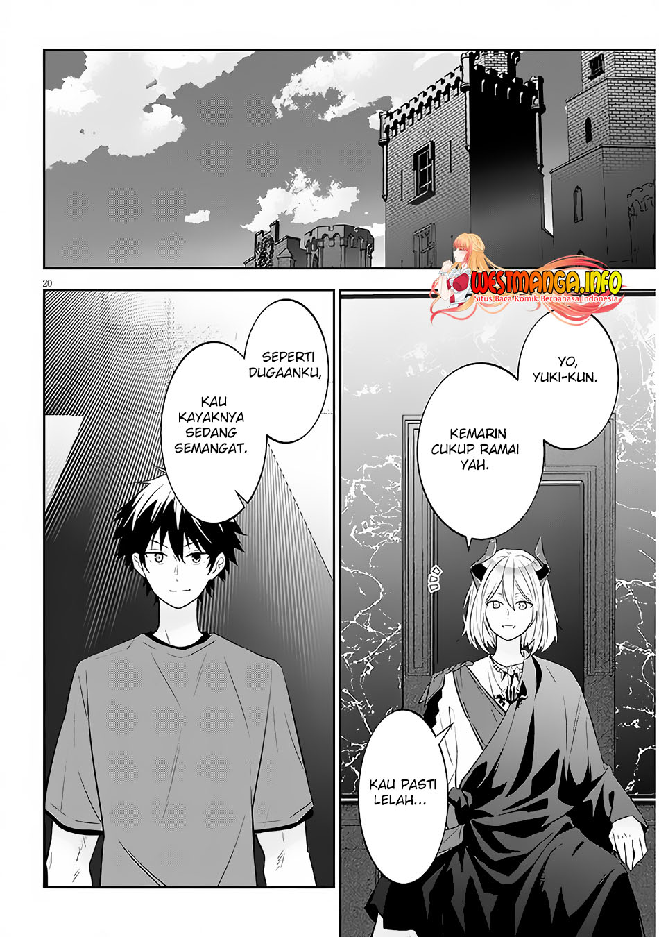 Maou Ni Natte Node Dungeon Tsukutte Jingai Musume To Honobono Suru Chapter 56.2 Halaman 10