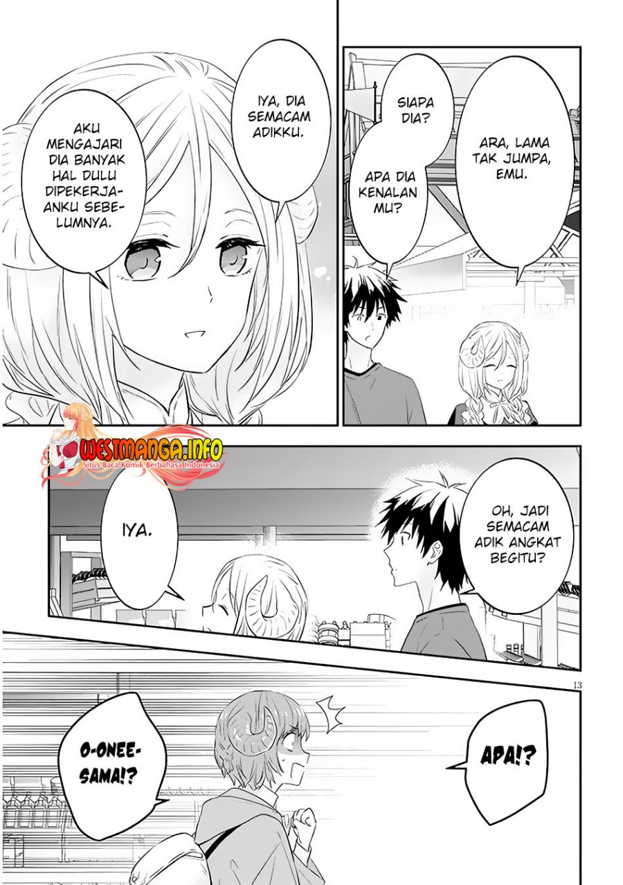 Maou Ni Natte Node Dungeon Tsukutte Jingai Musume To Honobono Suru Chapter 57.2 Halaman 5
