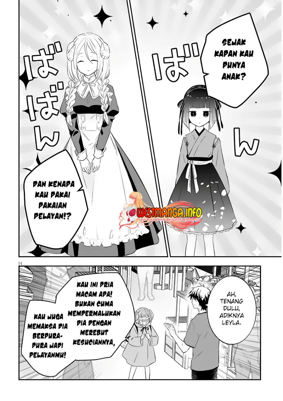 Maou Ni Natte Node Dungeon Tsukutte Jingai Musume To Honobono Suru Chapter 57.2 Halaman 6