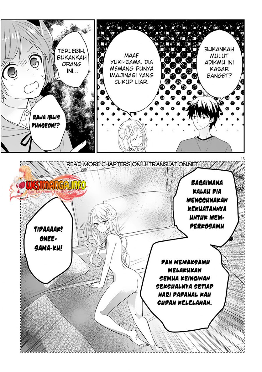 Maou Ni Natte Node Dungeon Tsukutte Jingai Musume To Honobono Suru Chapter 57.2 Halaman 7