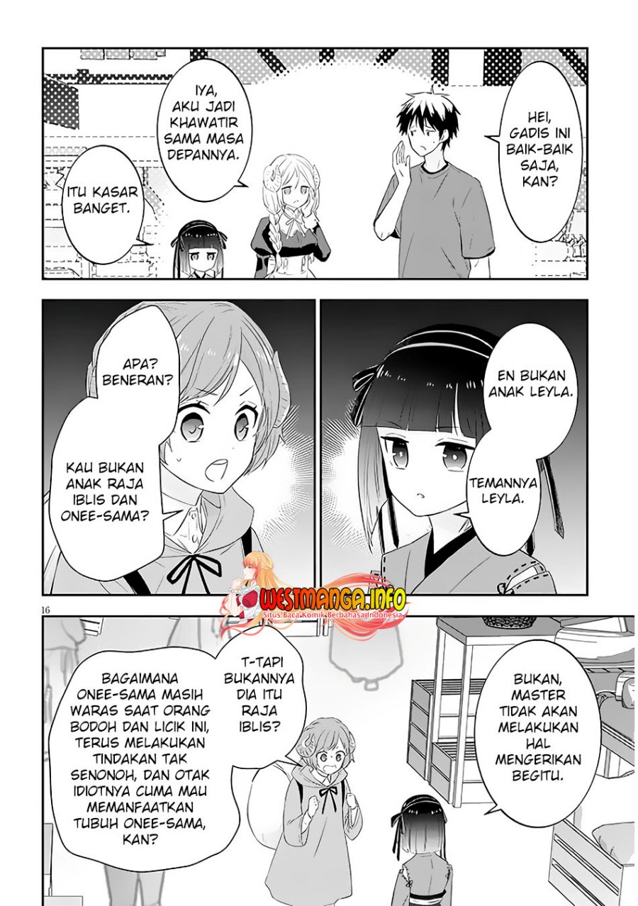 Maou Ni Natte Node Dungeon Tsukutte Jingai Musume To Honobono Suru Chapter 57.2 Halaman 8