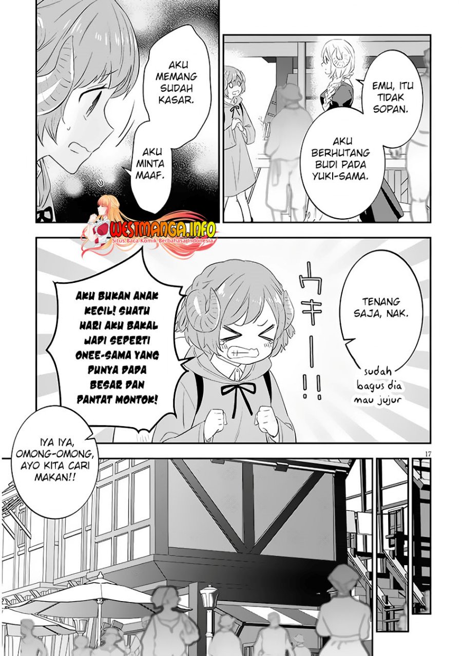 Maou Ni Natte Node Dungeon Tsukutte Jingai Musume To Honobono Suru Chapter 57.2 Halaman 9