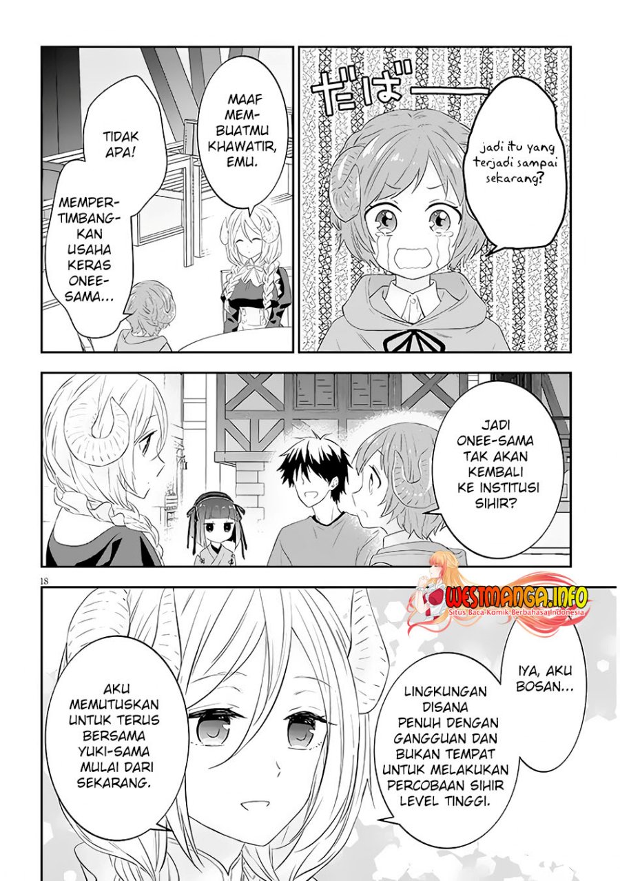 Maou Ni Natte Node Dungeon Tsukutte Jingai Musume To Honobono Suru Chapter 57.2 Halaman 10
