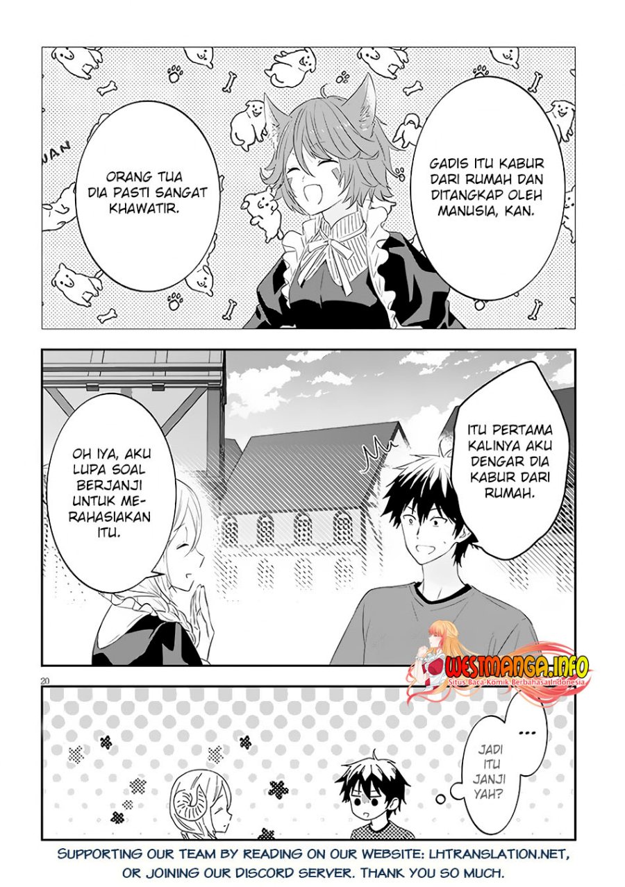 Maou Ni Natte Node Dungeon Tsukutte Jingai Musume To Honobono Suru Chapter 57.2 Halaman 12