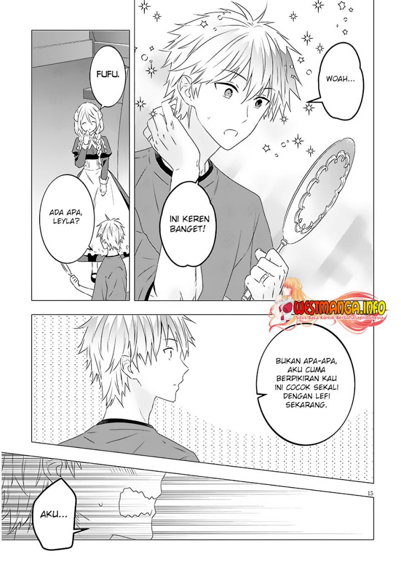 Maou Ni Natte Node Dungeon Tsukutte Jingai Musume To Honobono Suru Chapter 58.2 Halaman 6