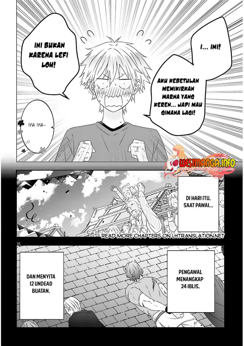 Maou Ni Natte Node Dungeon Tsukutte Jingai Musume To Honobono Suru Chapter 58.2 Halaman 7