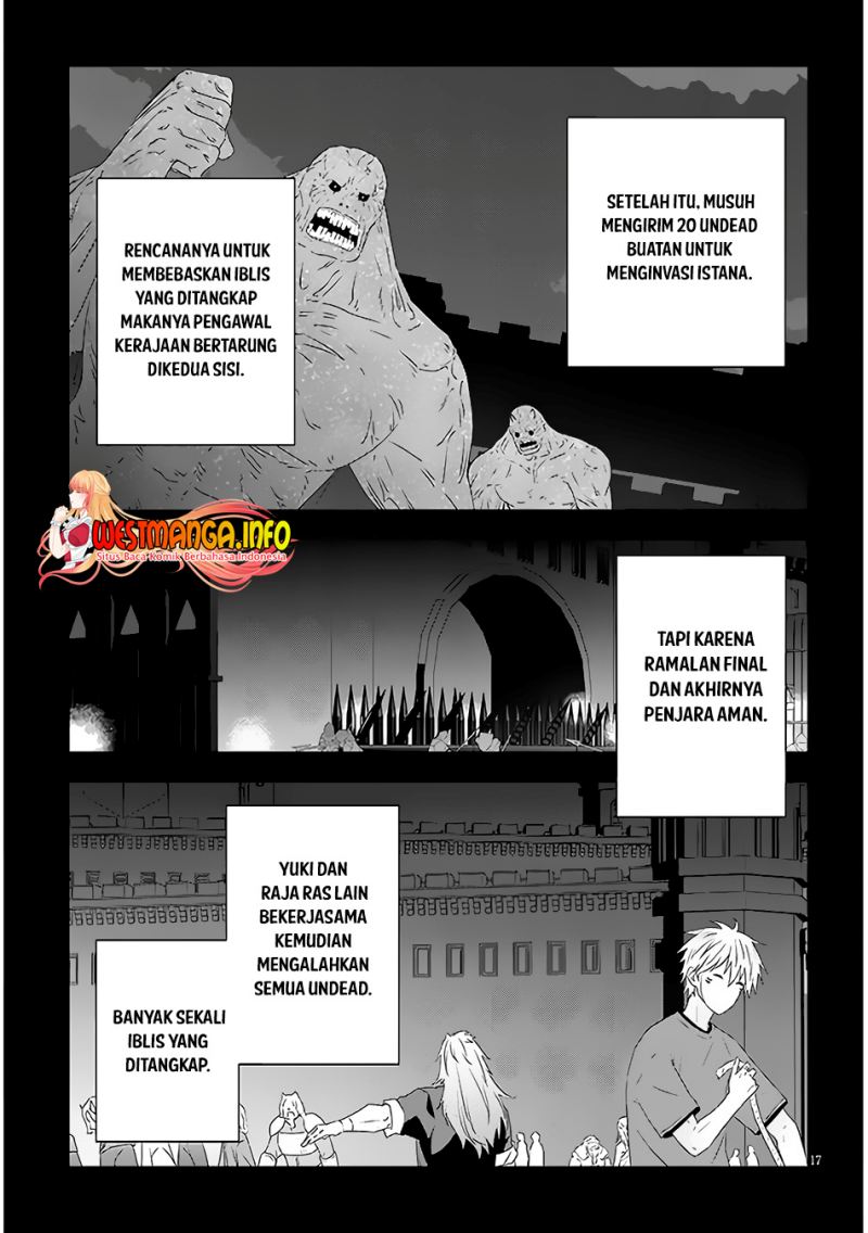 Maou Ni Natte Node Dungeon Tsukutte Jingai Musume To Honobono Suru Chapter 58.2 Halaman 8