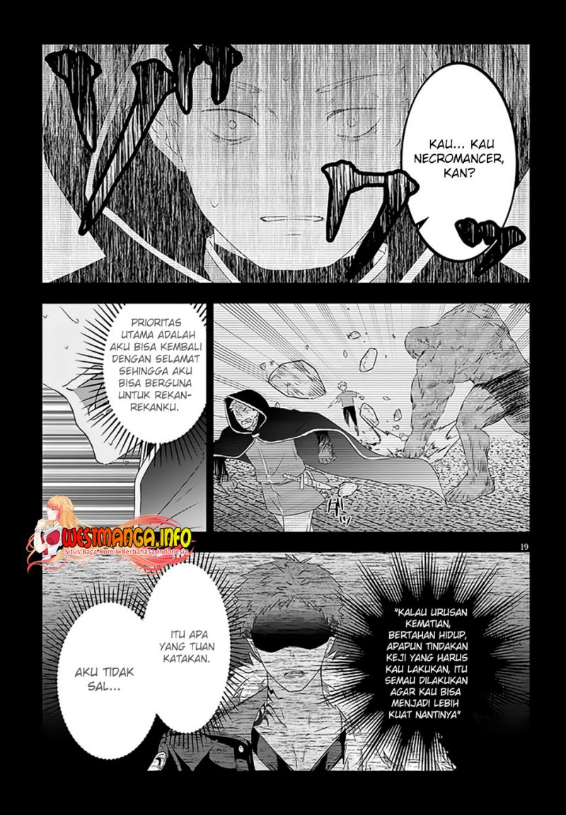Maou Ni Natte Node Dungeon Tsukutte Jingai Musume To Honobono Suru Chapter 58.2 Halaman 10