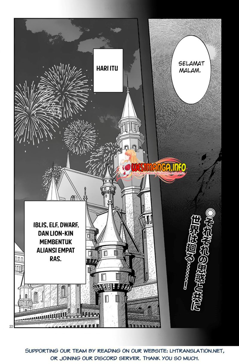 Maou Ni Natte Node Dungeon Tsukutte Jingai Musume To Honobono Suru Chapter 58.2 Halaman 13