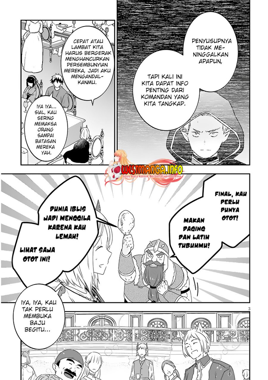 Maou Ni Natte Node Dungeon Tsukutte Jingai Musume To Honobono Suru Chapter 59.1 Halaman 5
