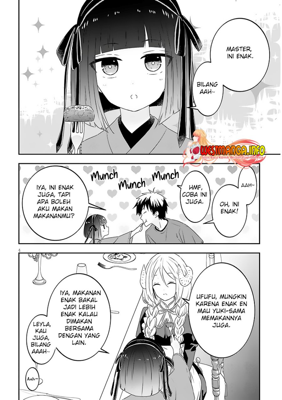 Maou Ni Natte Node Dungeon Tsukutte Jingai Musume To Honobono Suru Chapter 59.1 Halaman 6