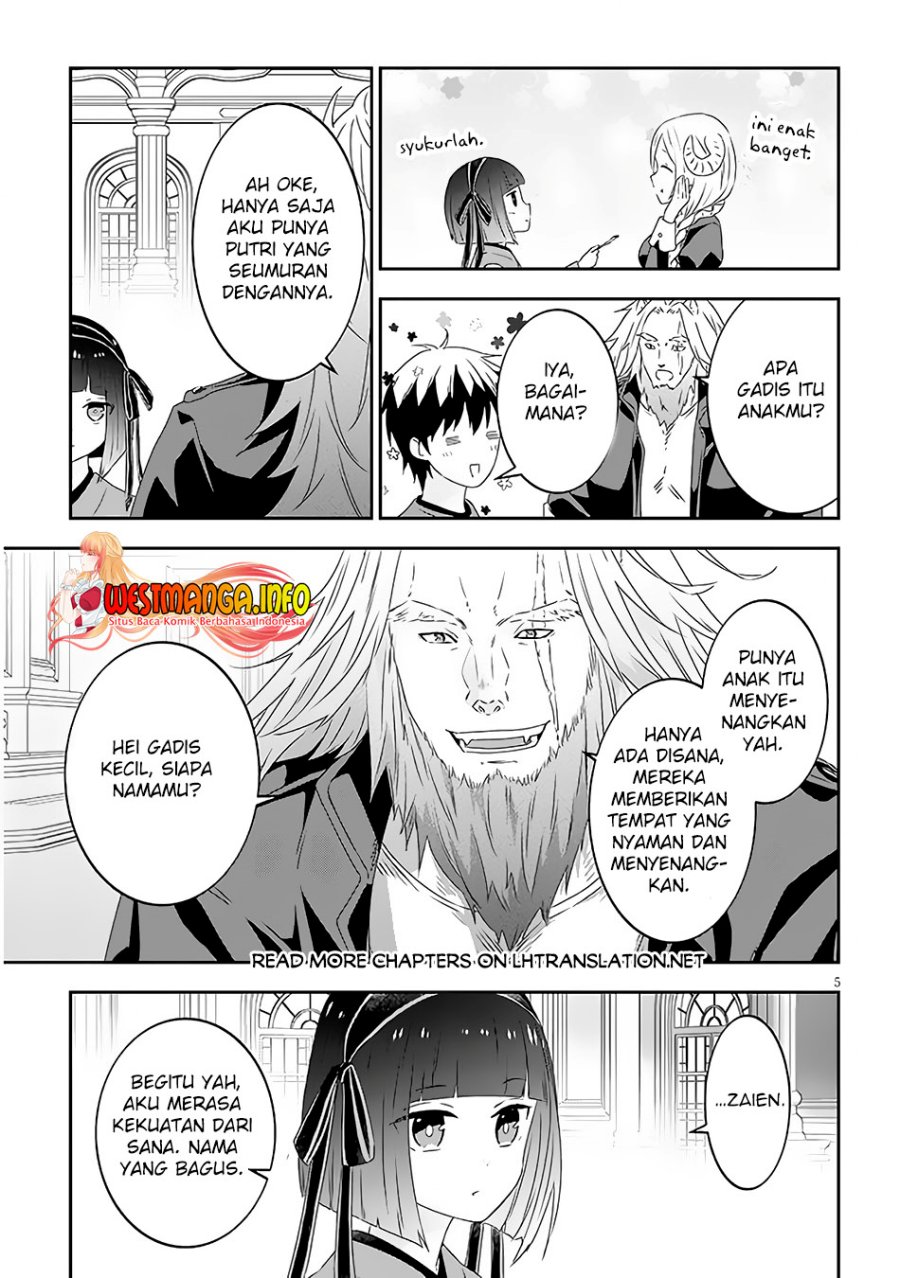 Maou Ni Natte Node Dungeon Tsukutte Jingai Musume To Honobono Suru Chapter 59.1 Halaman 7