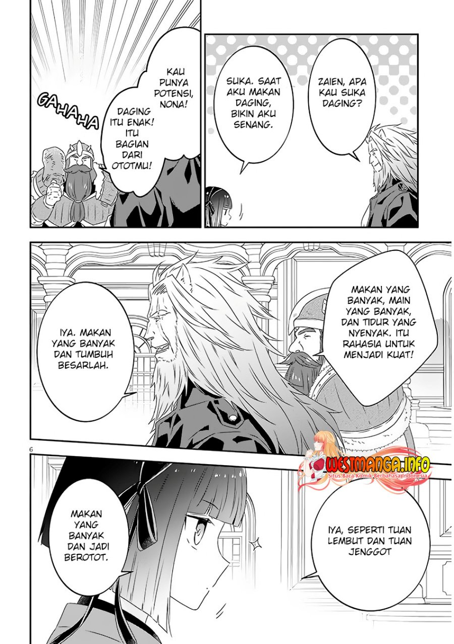 Maou Ni Natte Node Dungeon Tsukutte Jingai Musume To Honobono Suru Chapter 59.1 Halaman 8