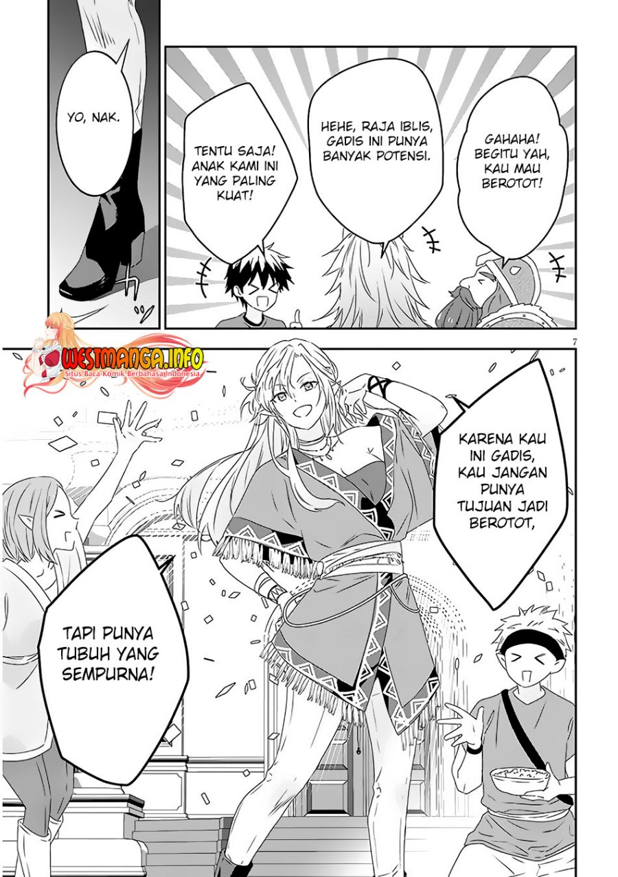 Maou Ni Natte Node Dungeon Tsukutte Jingai Musume To Honobono Suru Chapter 59.1 Halaman 9