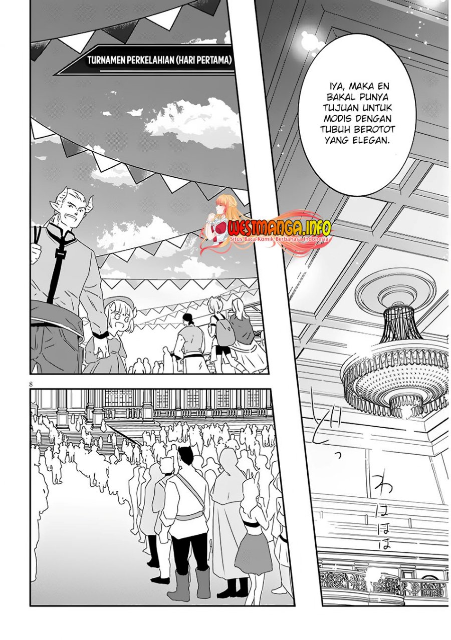 Maou Ni Natte Node Dungeon Tsukutte Jingai Musume To Honobono Suru Chapter 59.1 Halaman 10